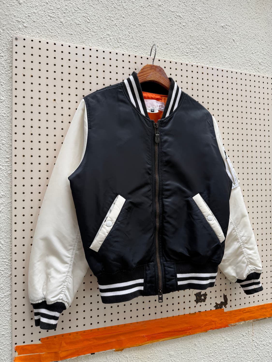 COMME Des GARCONS GANRYU 꼼데가르송간류 바시티 봄버 상품이미지4