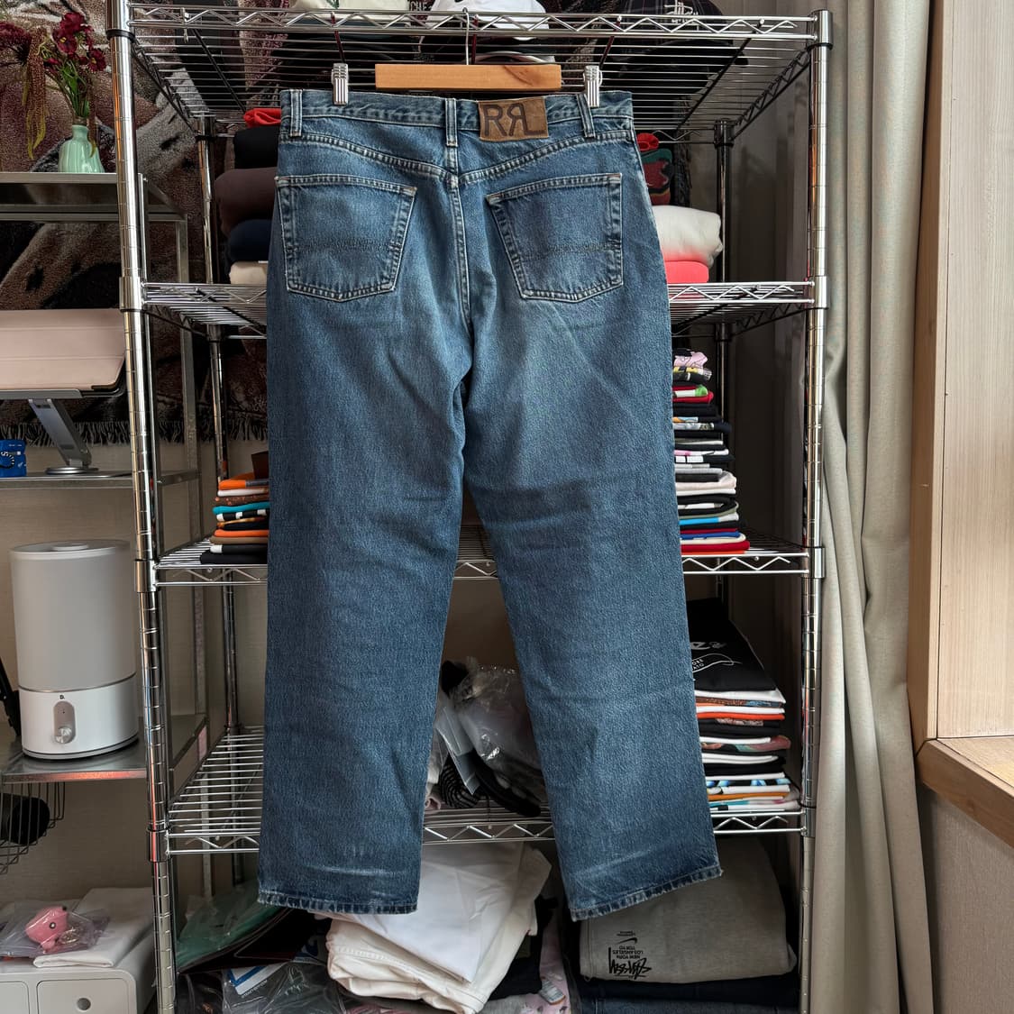 90s 더블알엘 데님 팬츠 상품이미지3