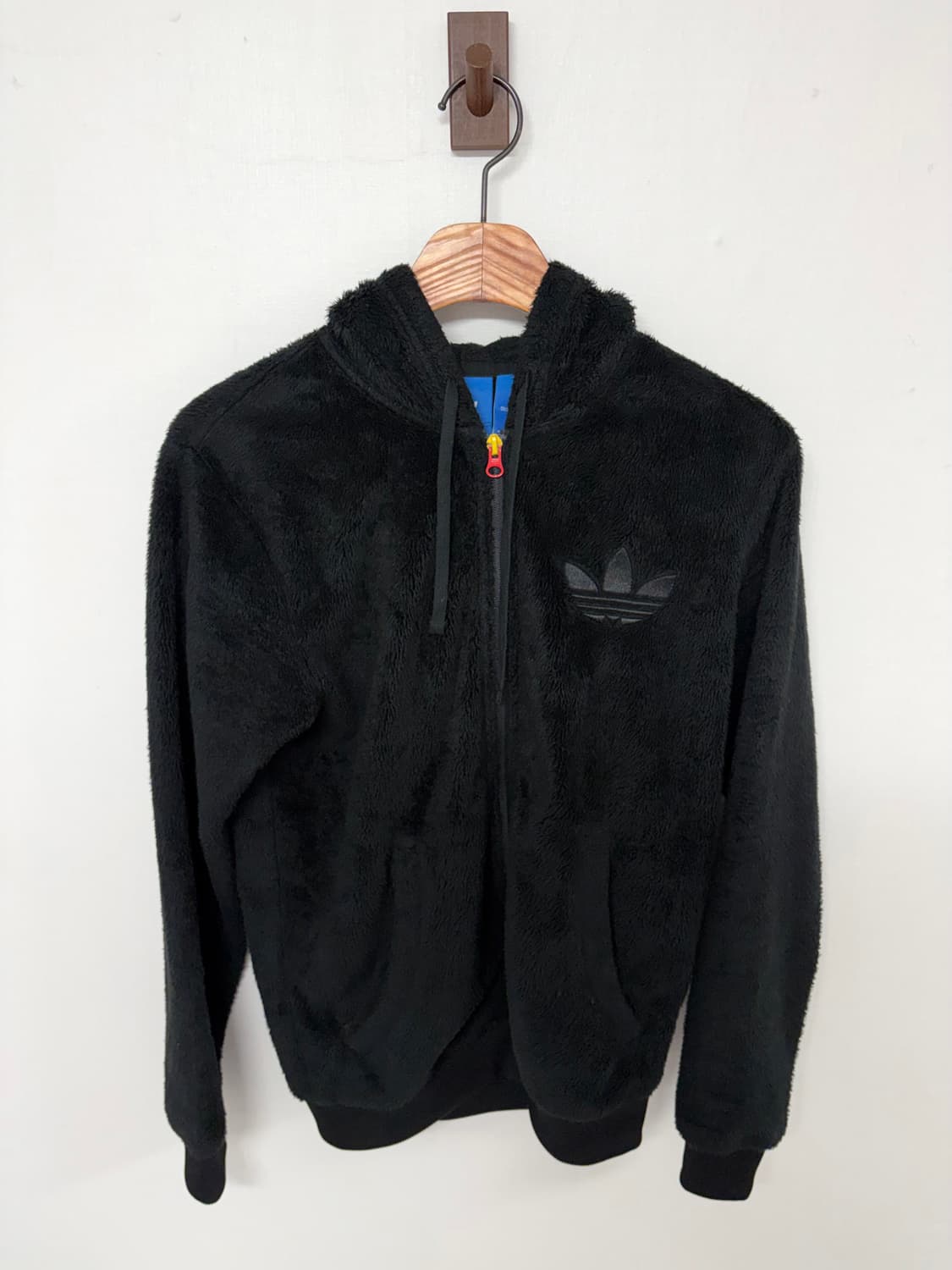 [85] 아디다스 루즈핏 파이어버드 후드집업 상품이미지1