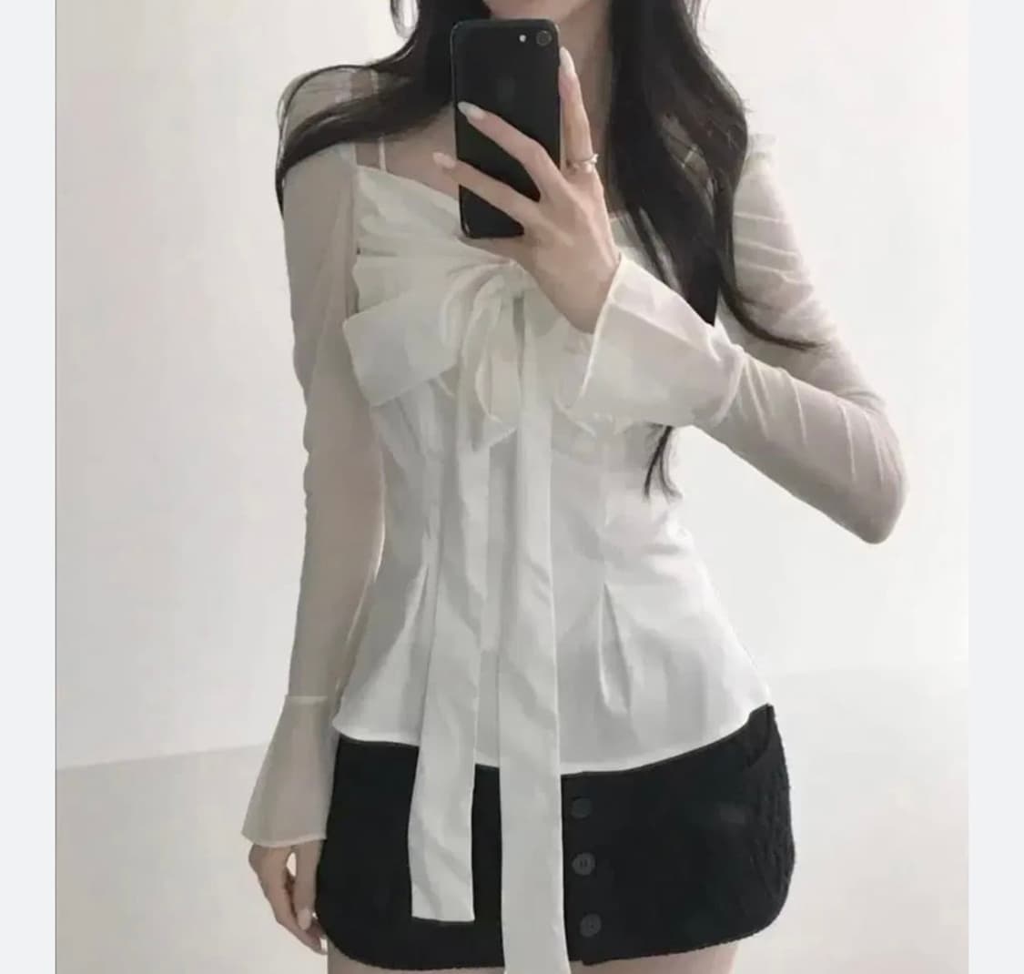 힐다 고희 블라우스 상품이미지2