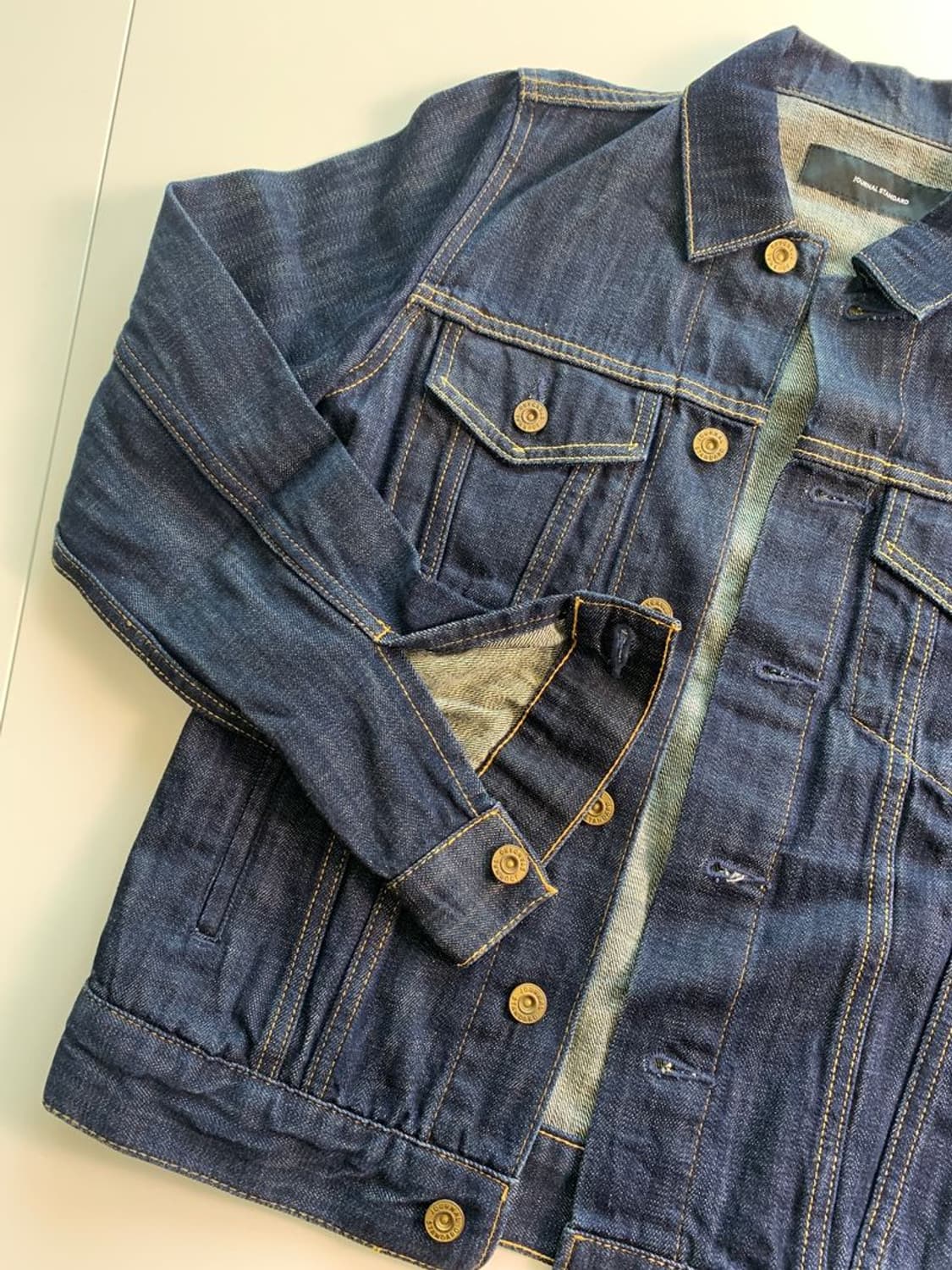 STANDARD DENIM 저널 스탠다드 데님 재킷 상품이미지2