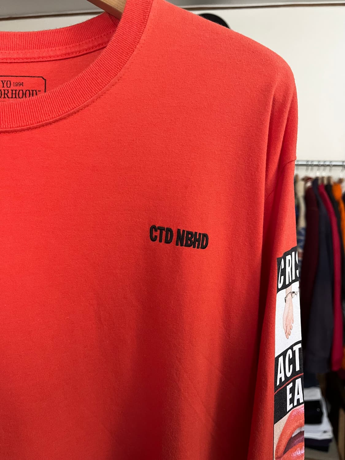 네이버후드 롱슬리브 상품이미지3