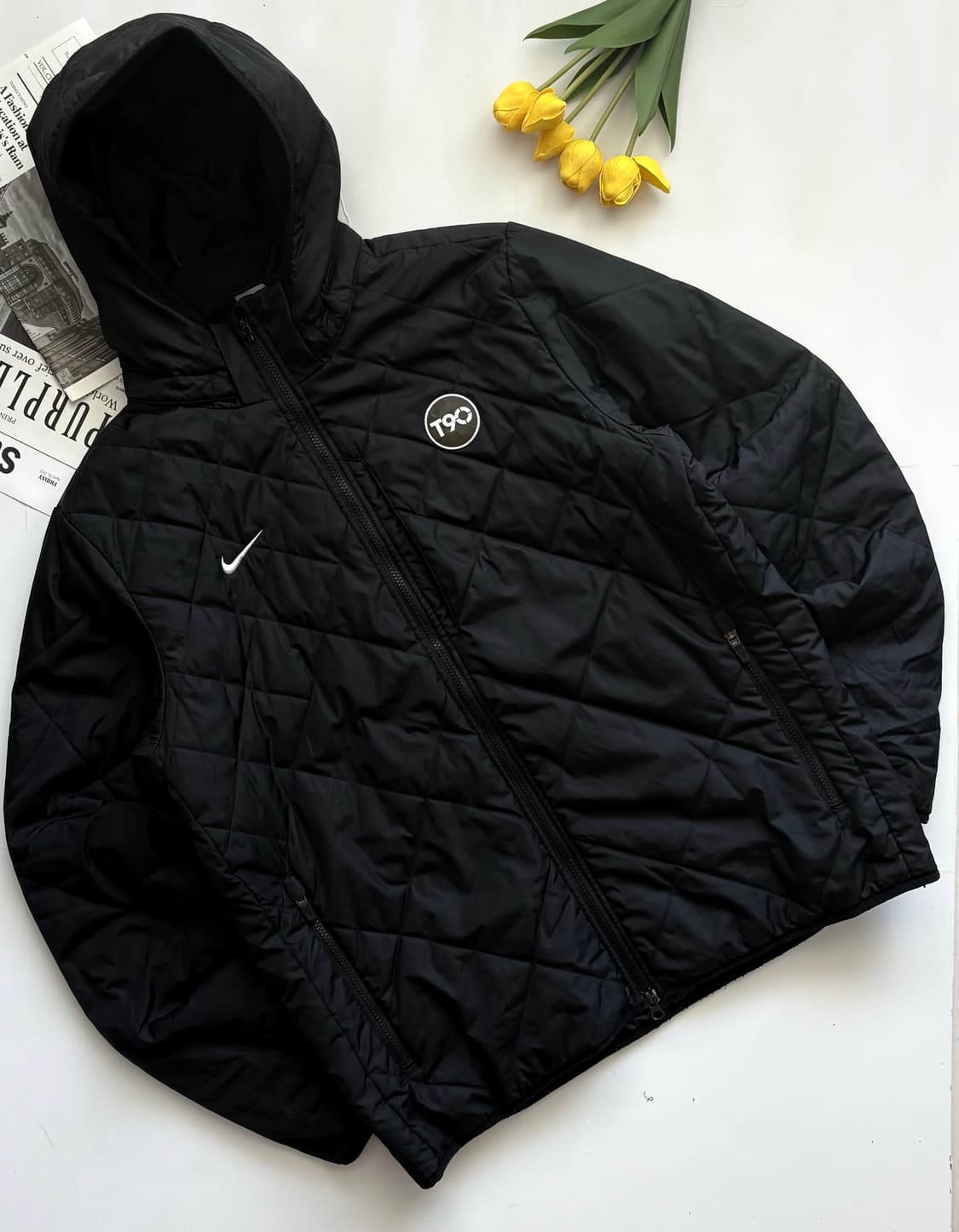 Nike 나이키 빈티지 토탈90 퀄팅 점퍼 상품이미지1