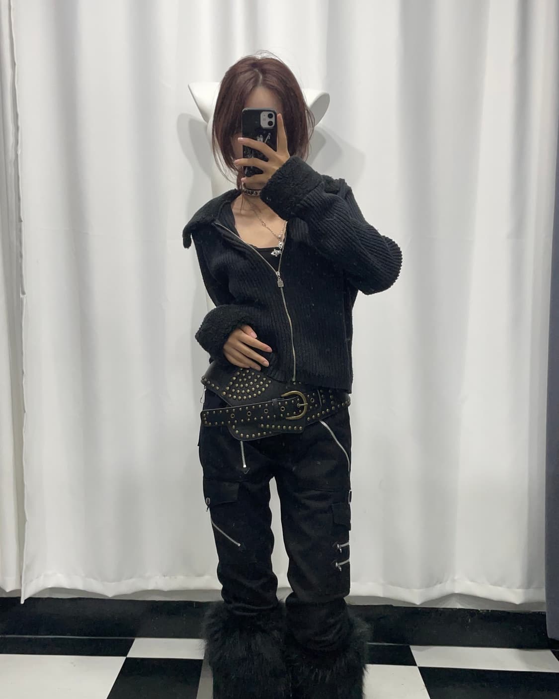 🎸Levi's Silver Tap 니트 자켓🎸 상품이미지4