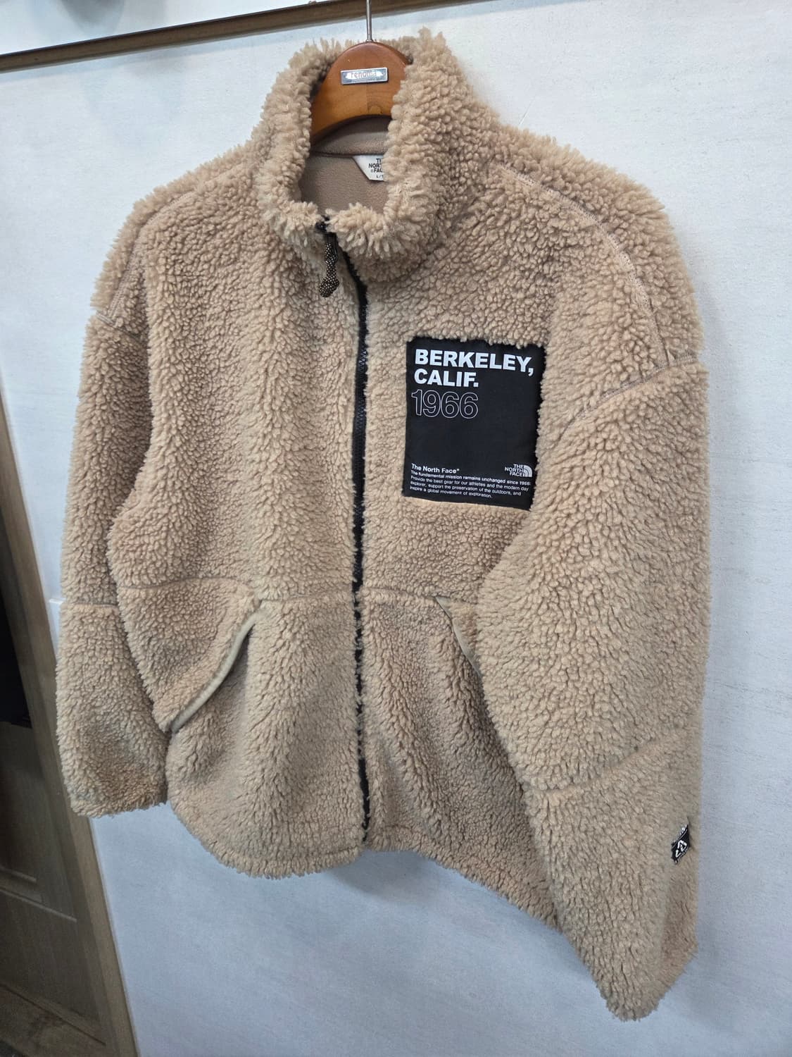 노스페이스 화이트라벨 리만 ex 플리스 자켓 L 상품이미지5