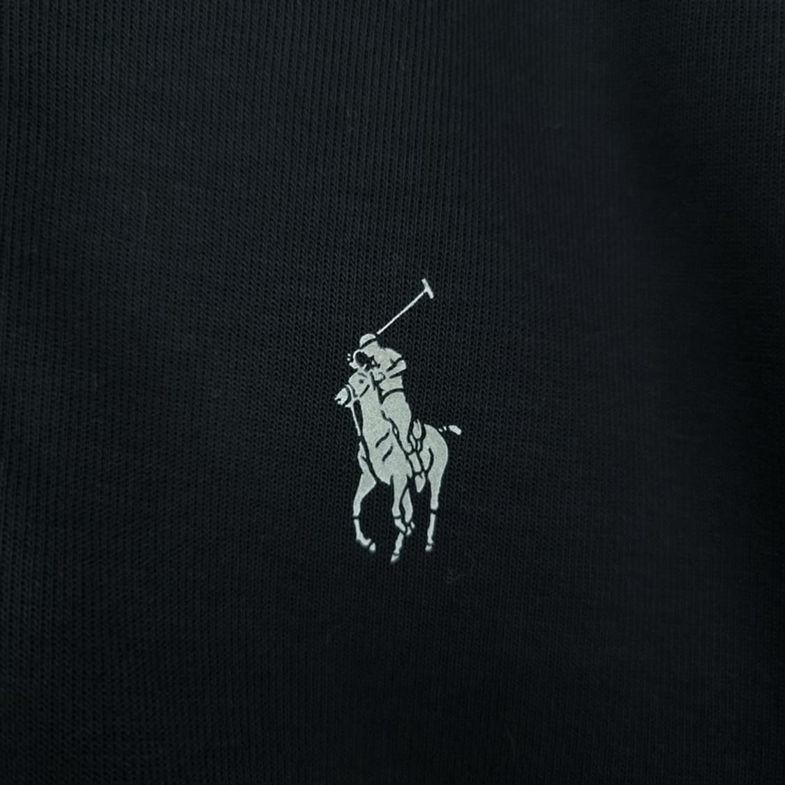 [폴로 랄프로렌] 포니 로고 하프집업 아노락 후드티 블랙 M18765 상품이미지6