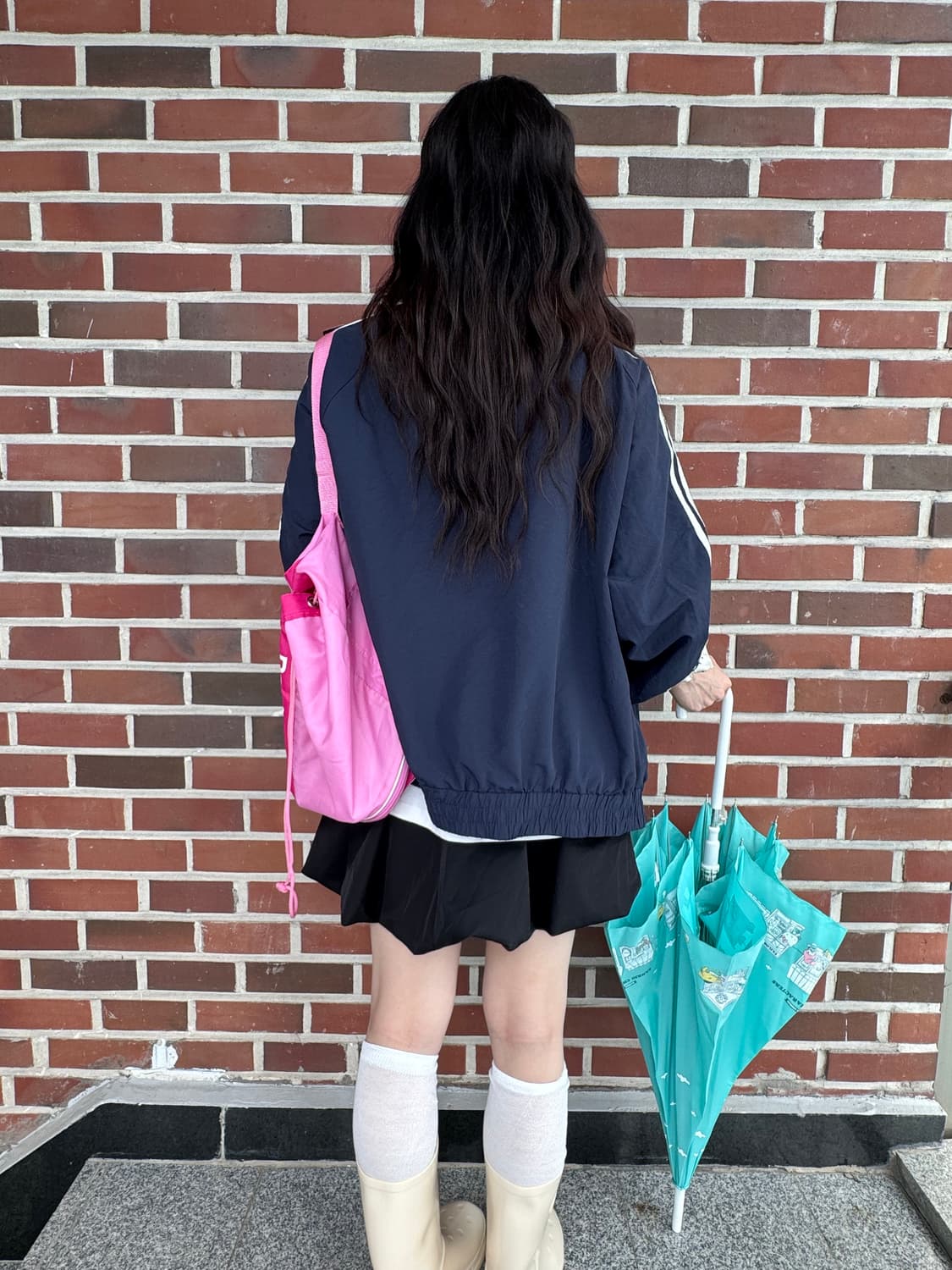 장마철 아일릿코어 빈티지 코디세트 3pcs 상품이미지8