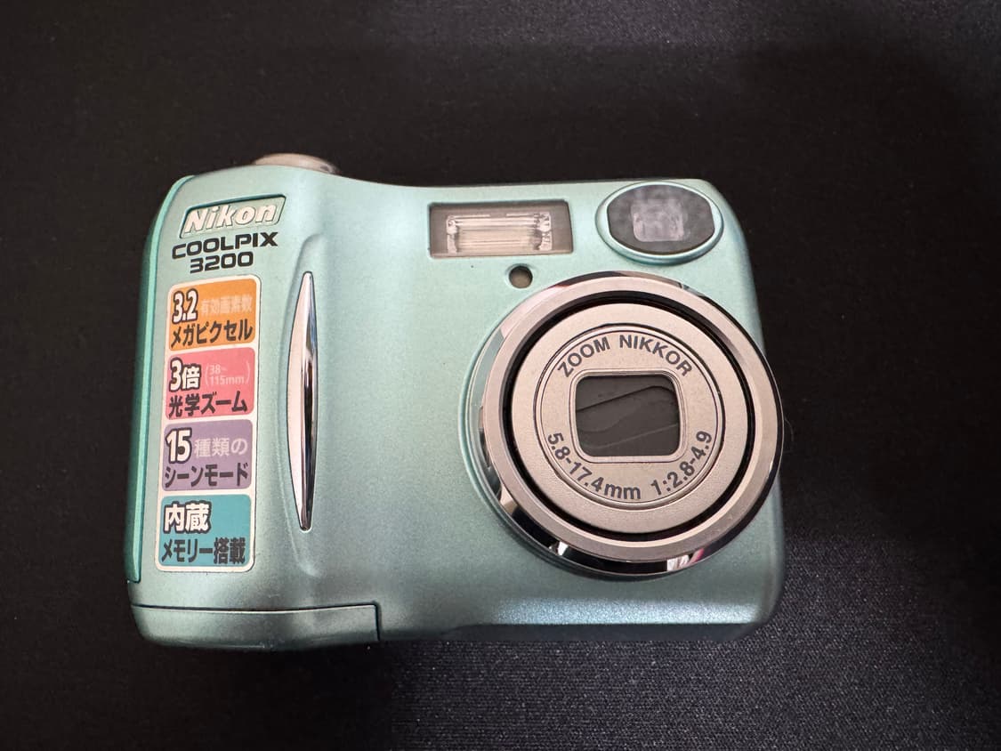 [민트급] 니콘 쿨픽스3200 디카 상품이미지1