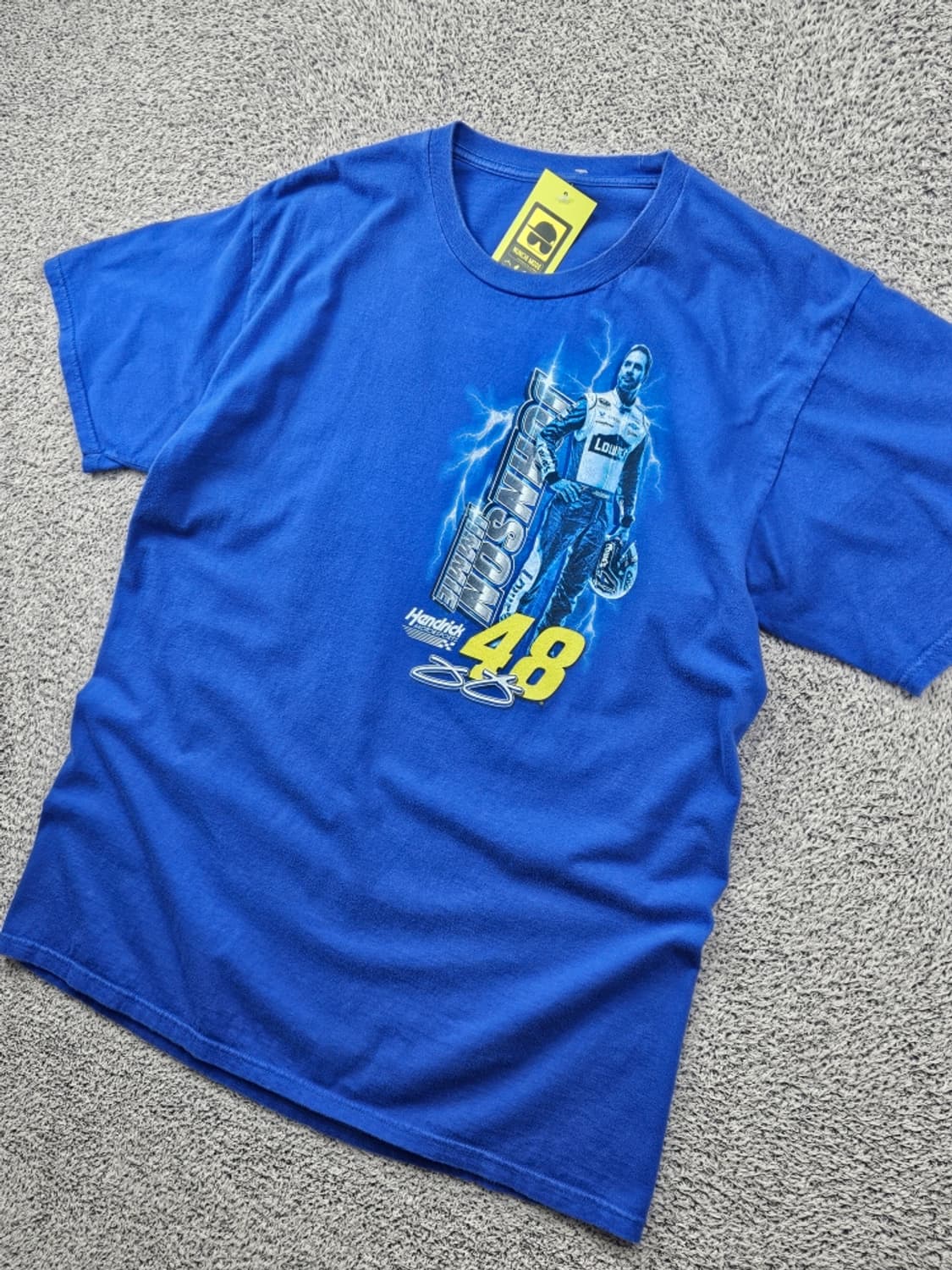 헨드릭 나스카 지미존슨 NO.48 반팔 티셔츠 ( L ) / 11699 상품이미지4