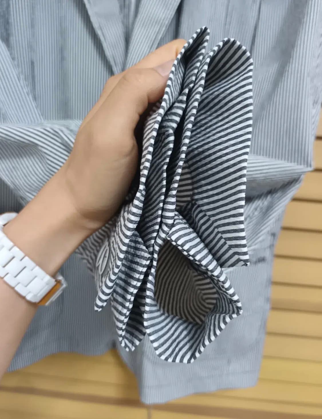 JDX 남성 스트라이프자켓 105사이즈 상품이미지6