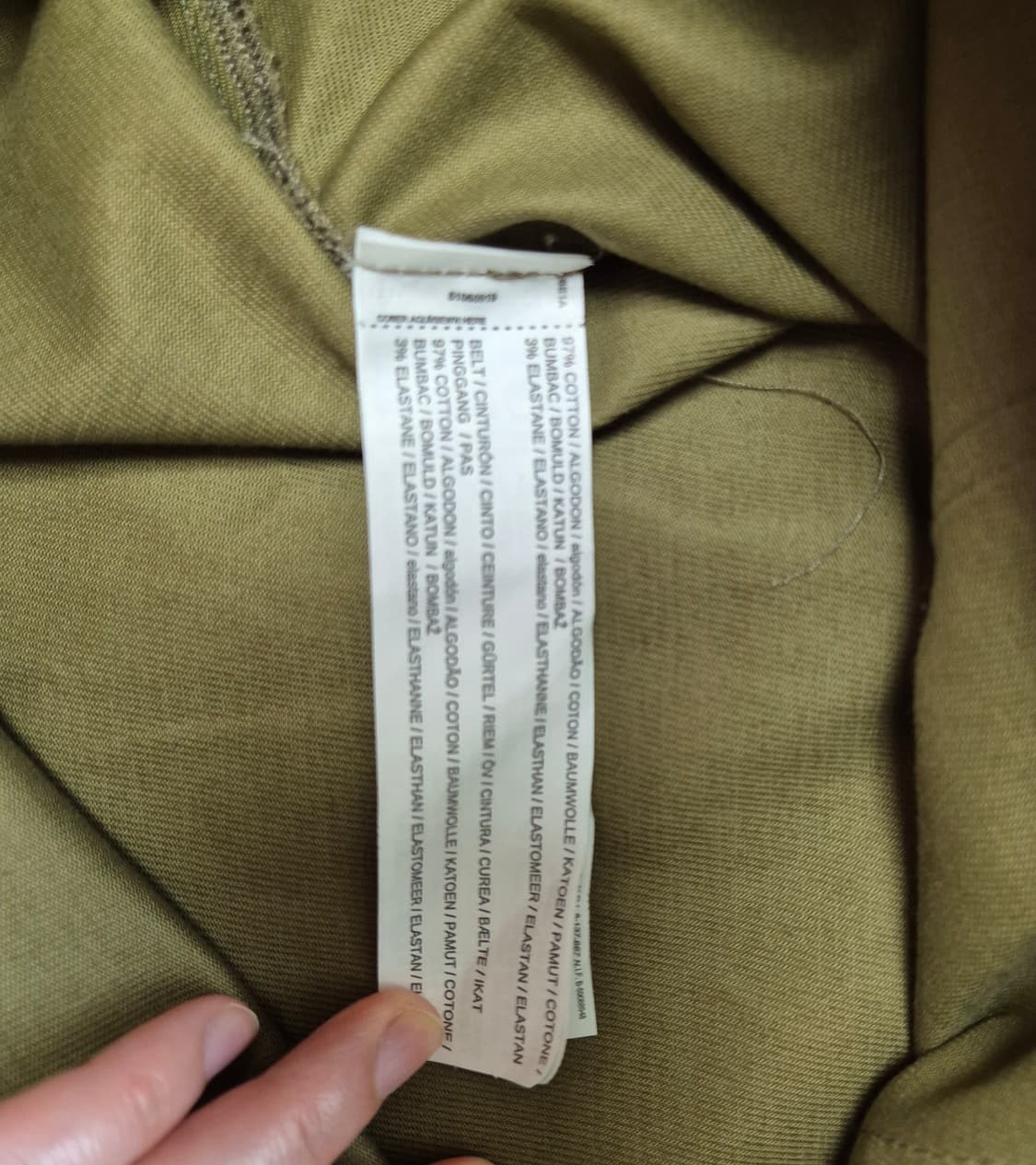 [M~L] MNG 망고 풀오버 튜닉 상품이미지5