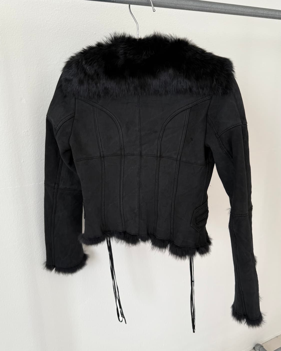 Grand table 리얼레더 리얼퍼 자켓 상품이미지7