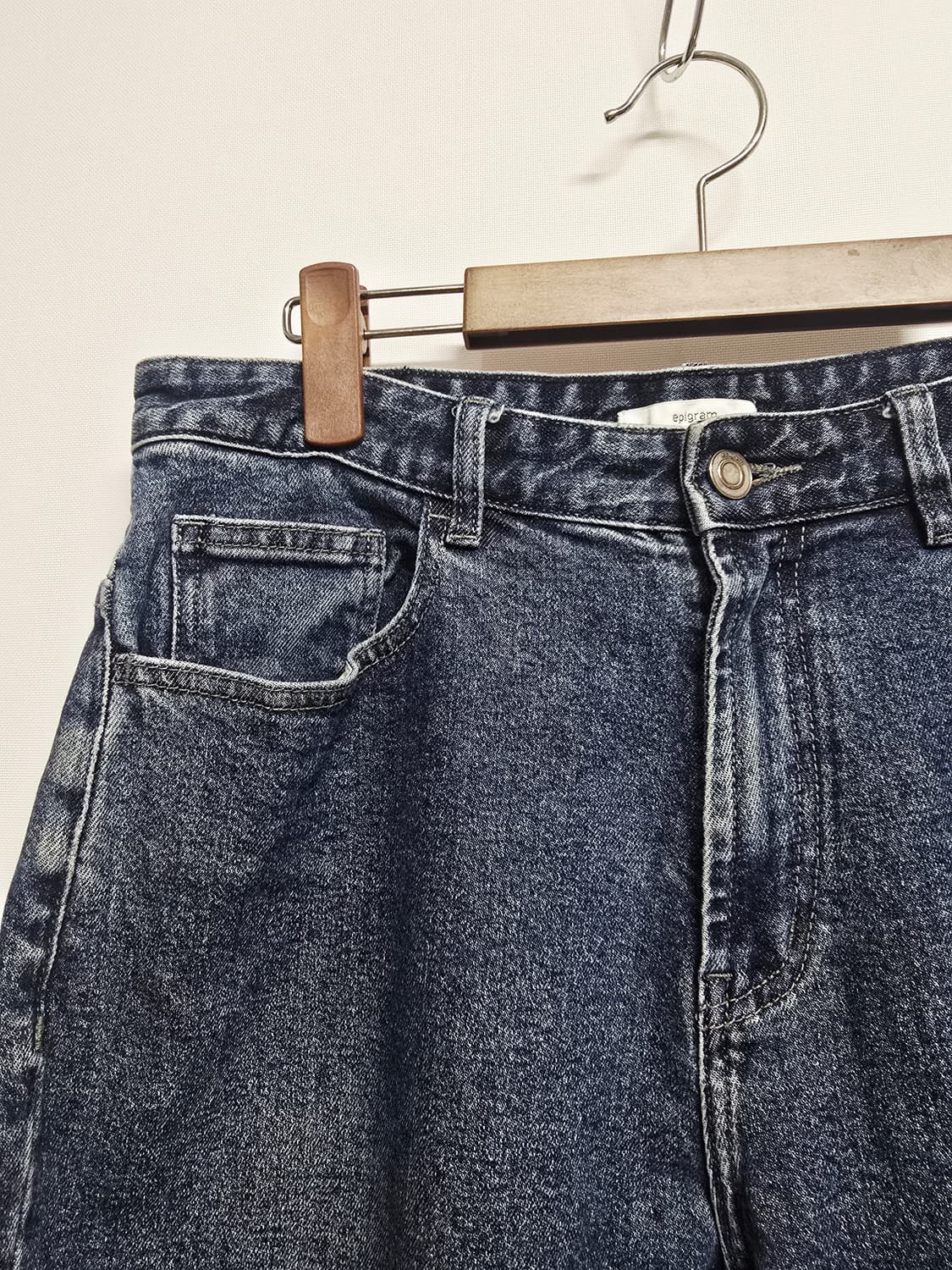 에피그램 epigram 데님 청바지 상품이미지2