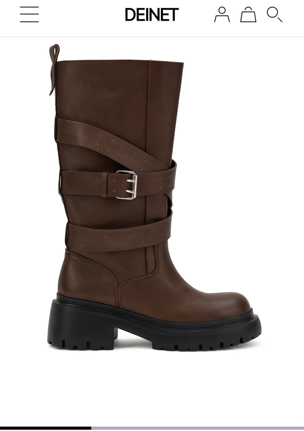 다이닛 버클부츠 판매합니다 상품이미지3