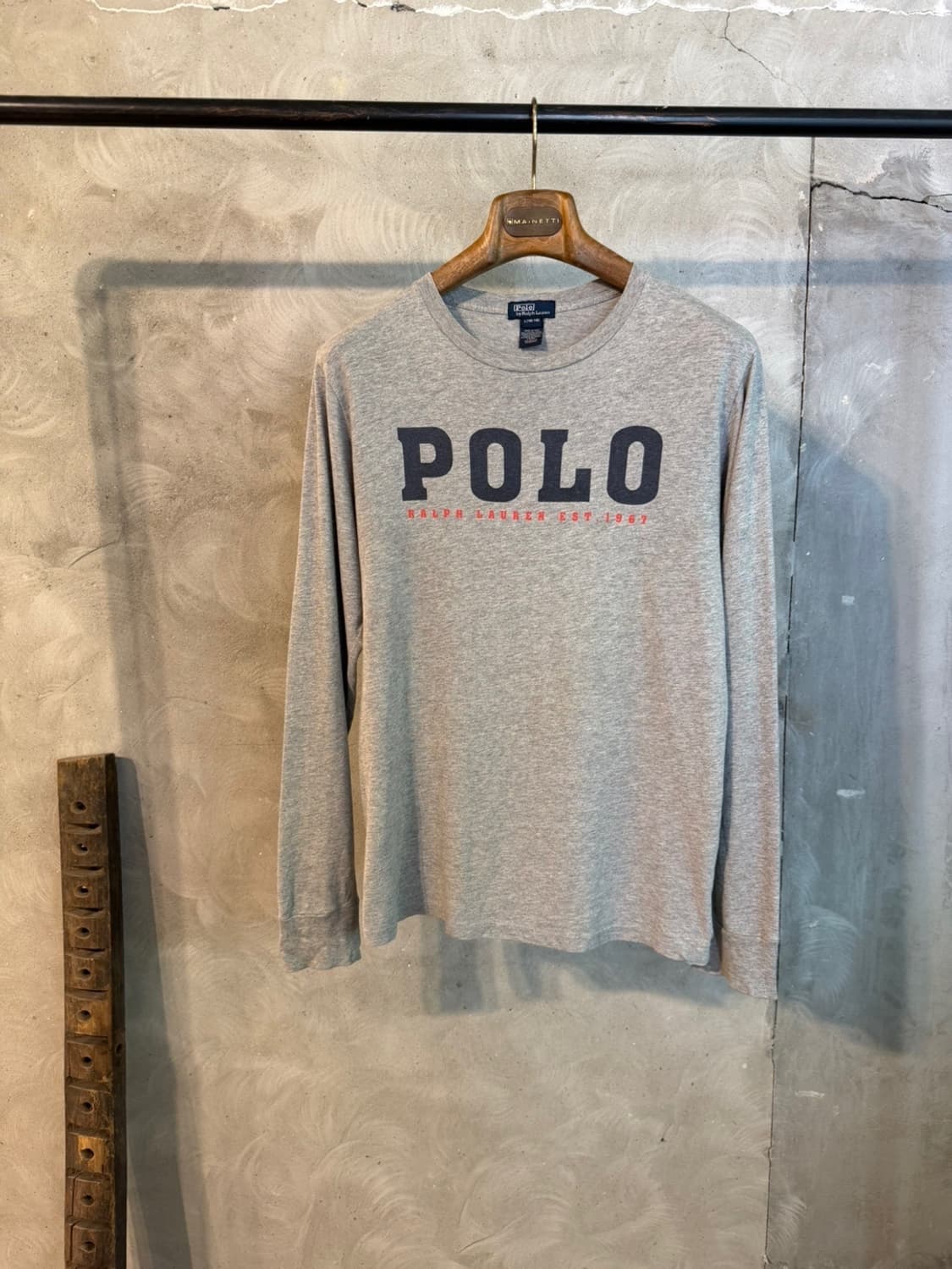 폴로 랄프로렌 롱슬리브 남성95-100 상품이미지10