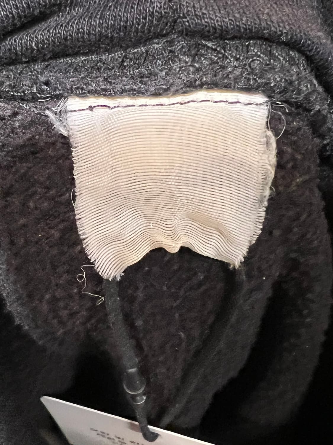 [L] TRAP LONE 미국 빈티지 스컬 후드 티셔츠 블랙 상품이미지6