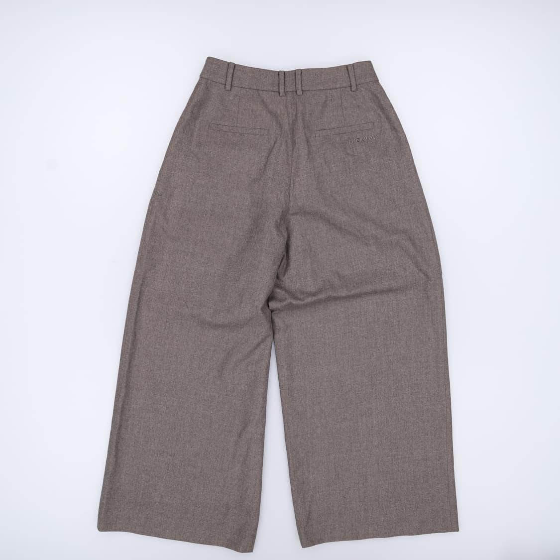 36 고급 울 와이드 슬랙스 0403H1 상품이미지1