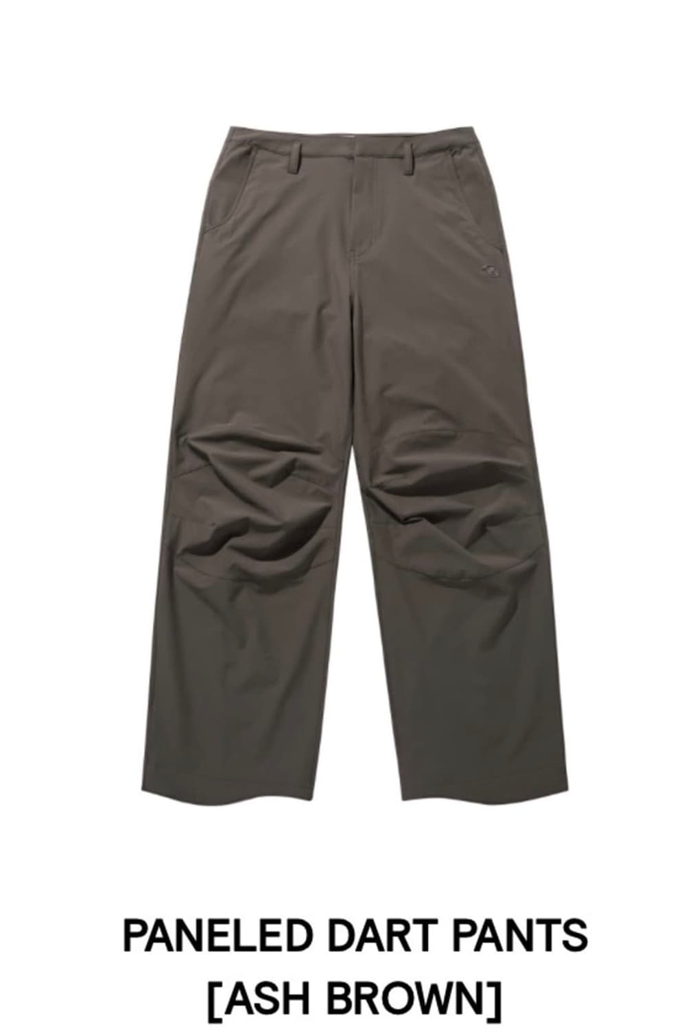 산산기어 패널드 다트 팬츠 애쉬브라운 상품이미지1