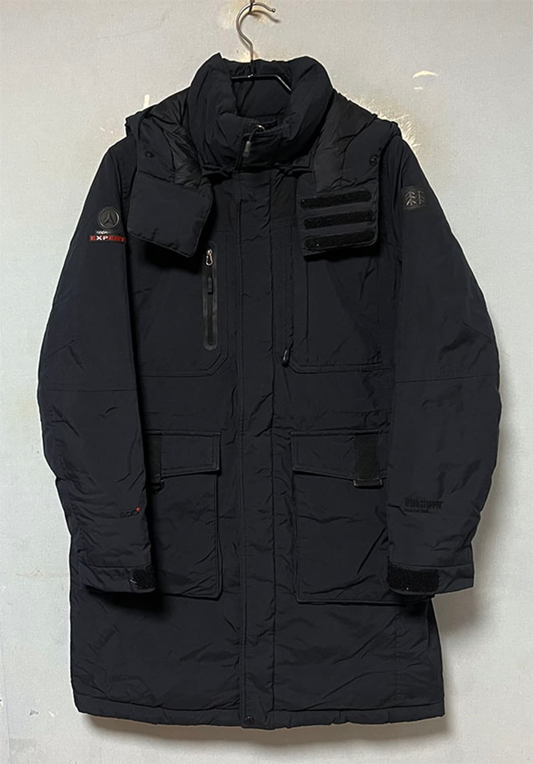 코오롱스포츠 800 여자중패딩 구스다운 캐주얼 S 90 55 상품이미지1