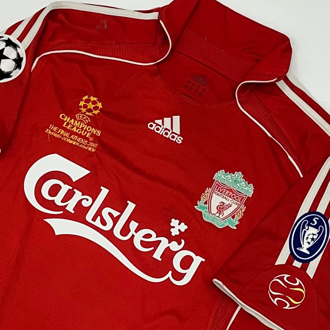아디다스 리버풀 06 08 홈 제라드 유니폼 상품이미지3