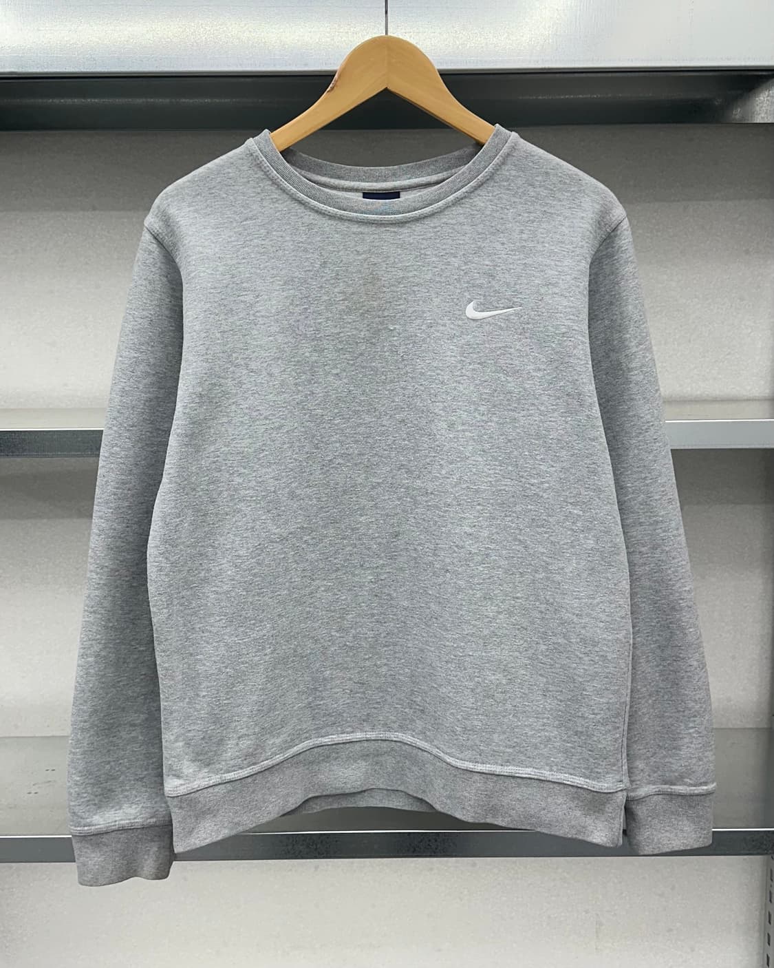 (M)나이키 기모 맨투맨-M1422 상품이미지2