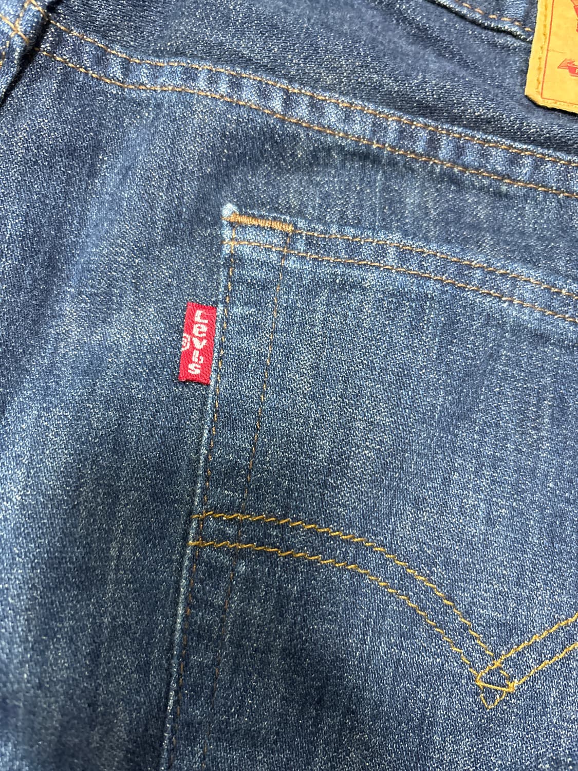 Levis 569 진청 상품이미지5
