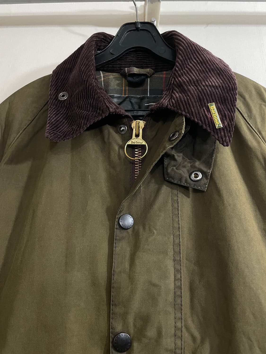 바버 Barbour 클래식 뷰포트 왁스 자켓 C38 상품이미지3