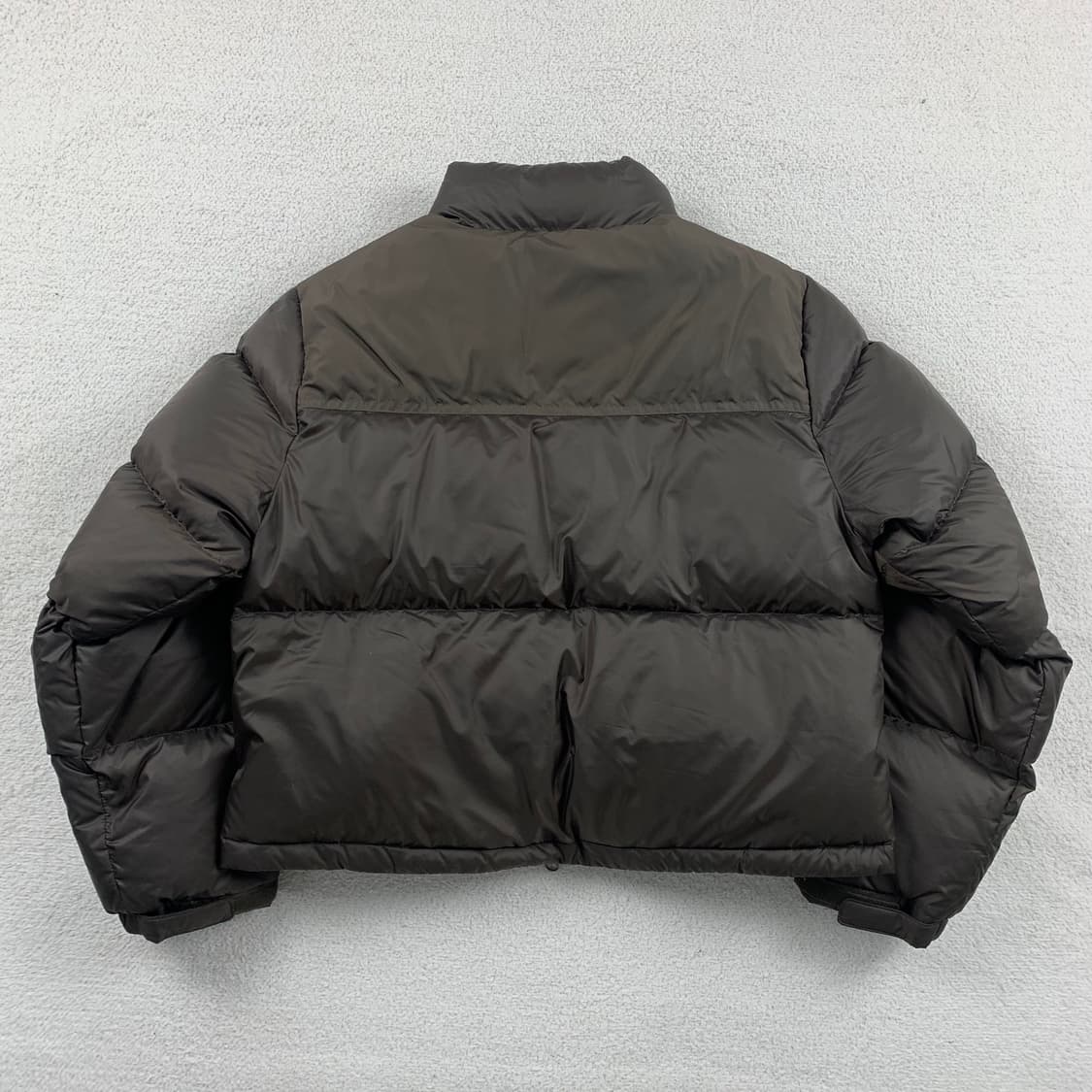 리 우먼스 릿지 크롭 덕다운 푸퍼 브라운 상품이미지2