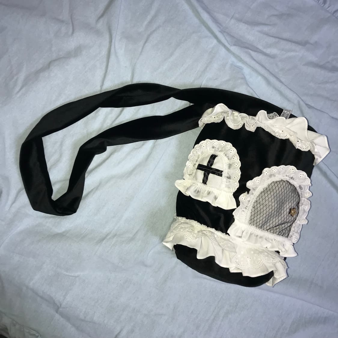 크로스백 레이스 가방 빈티지 가방 토트백 상품이미지5