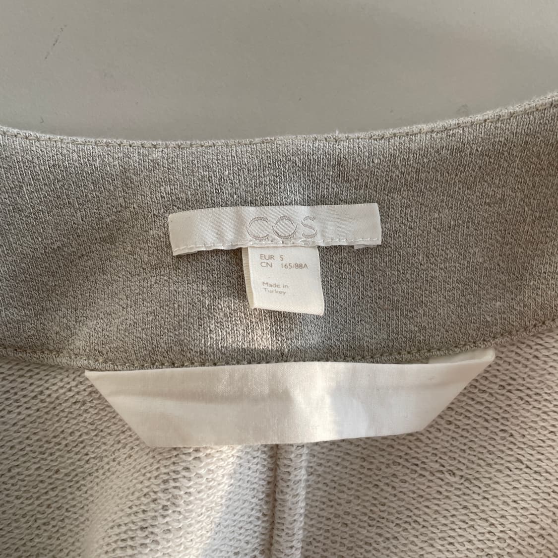 코스 오픈 가디건 상품이미지6