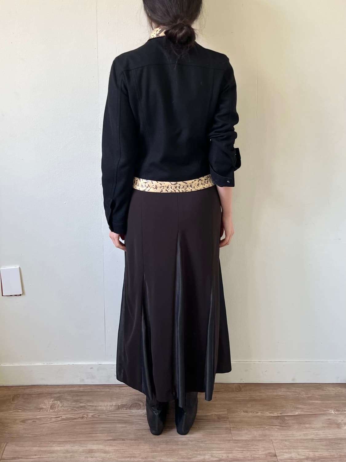 PAPION 멀티 패턴 스커트 상품이미지10