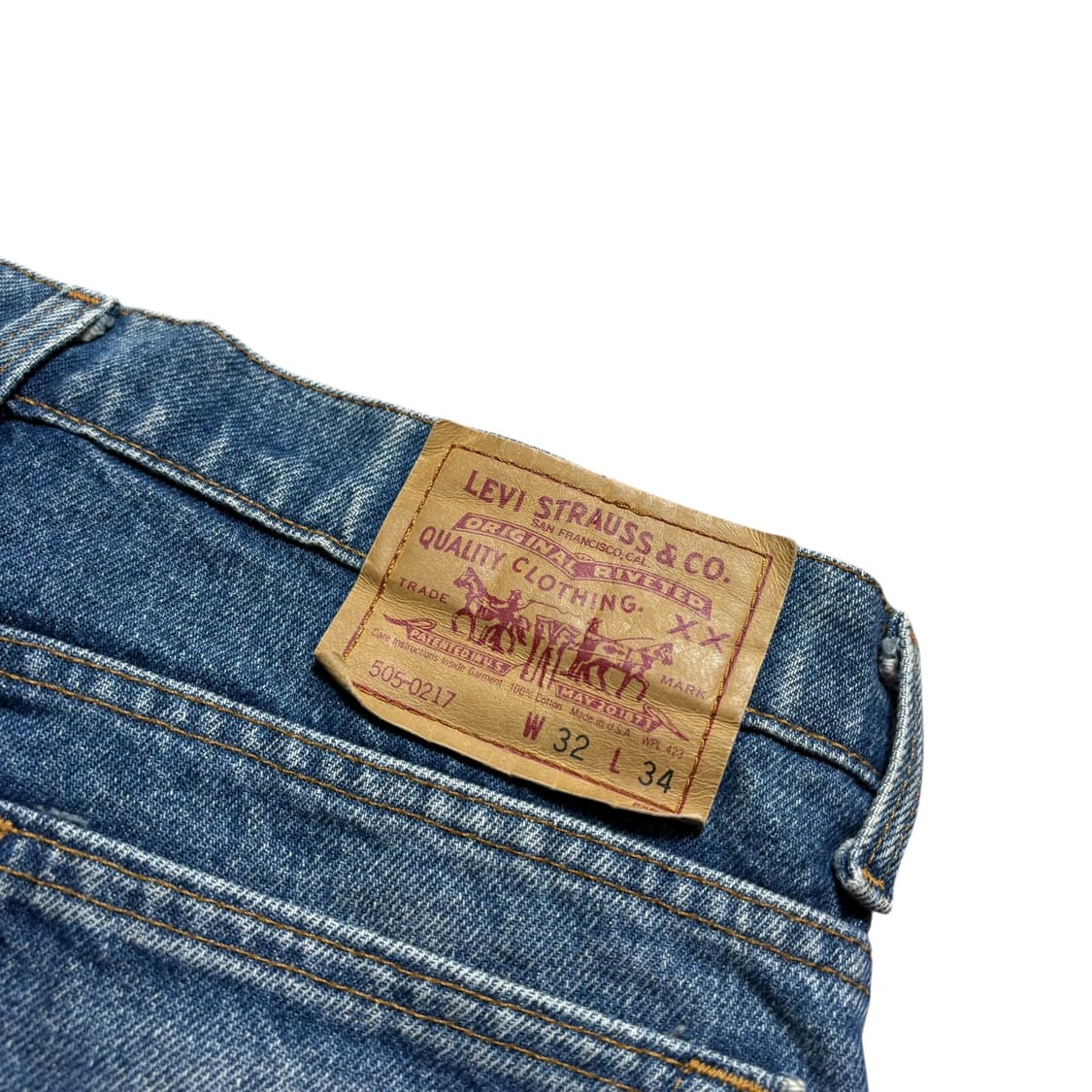 90s 리바이스 505-0217 상품이미지4