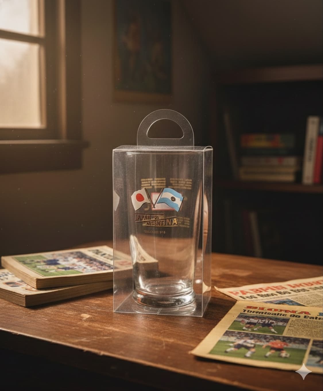 (정품)1998년 프랑스월드컵 조별매치 일본vs아르헨 공식 굿즈컵 팝니다 상품이미지1