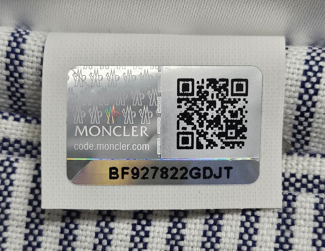 몽클레어 남성 구스 퀼팅 누빔자켓 100 감마블루 블레이저 XD26 상품이미지10