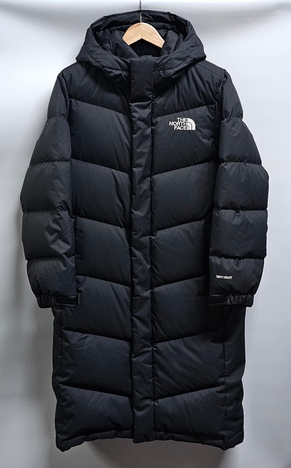 노스페이스 드라이벤트 구스롱패딩 S 상품이미지1