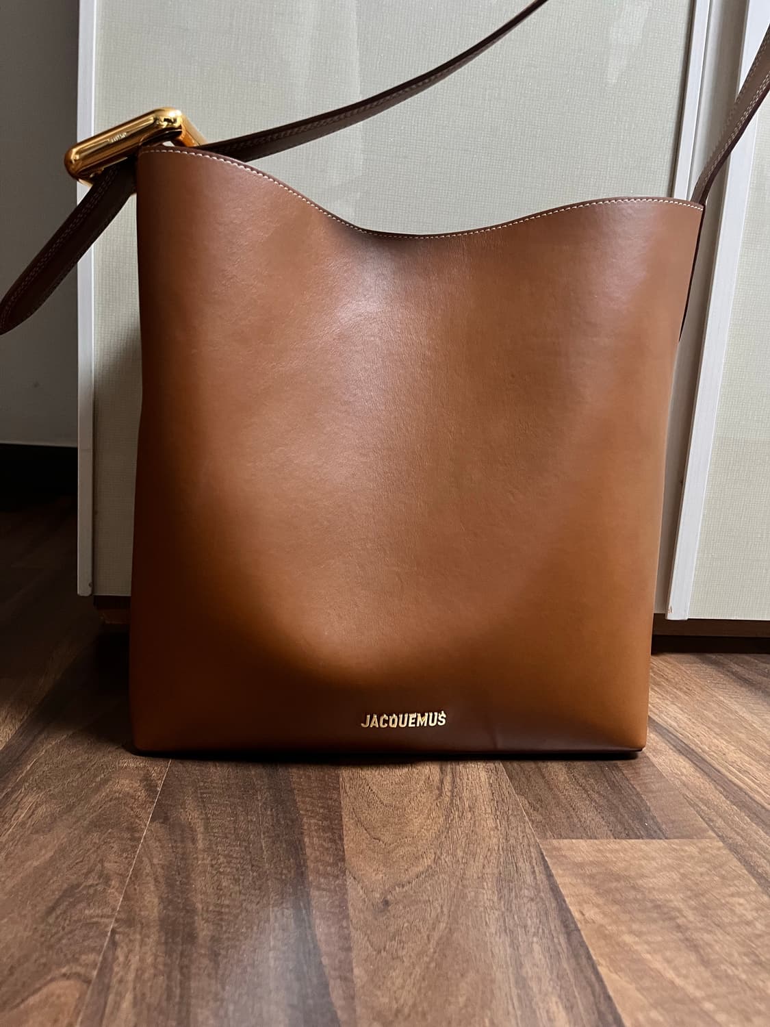 Jacquemus 쟈크뮈스 르 레갈로 브라운 백 상품이미지4