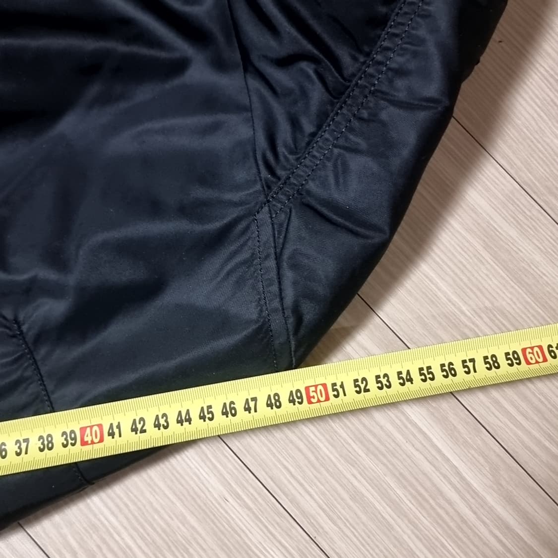 알파인더스트리 블랙 MA-1 항공 점퍼(100-105) 상품이미지8