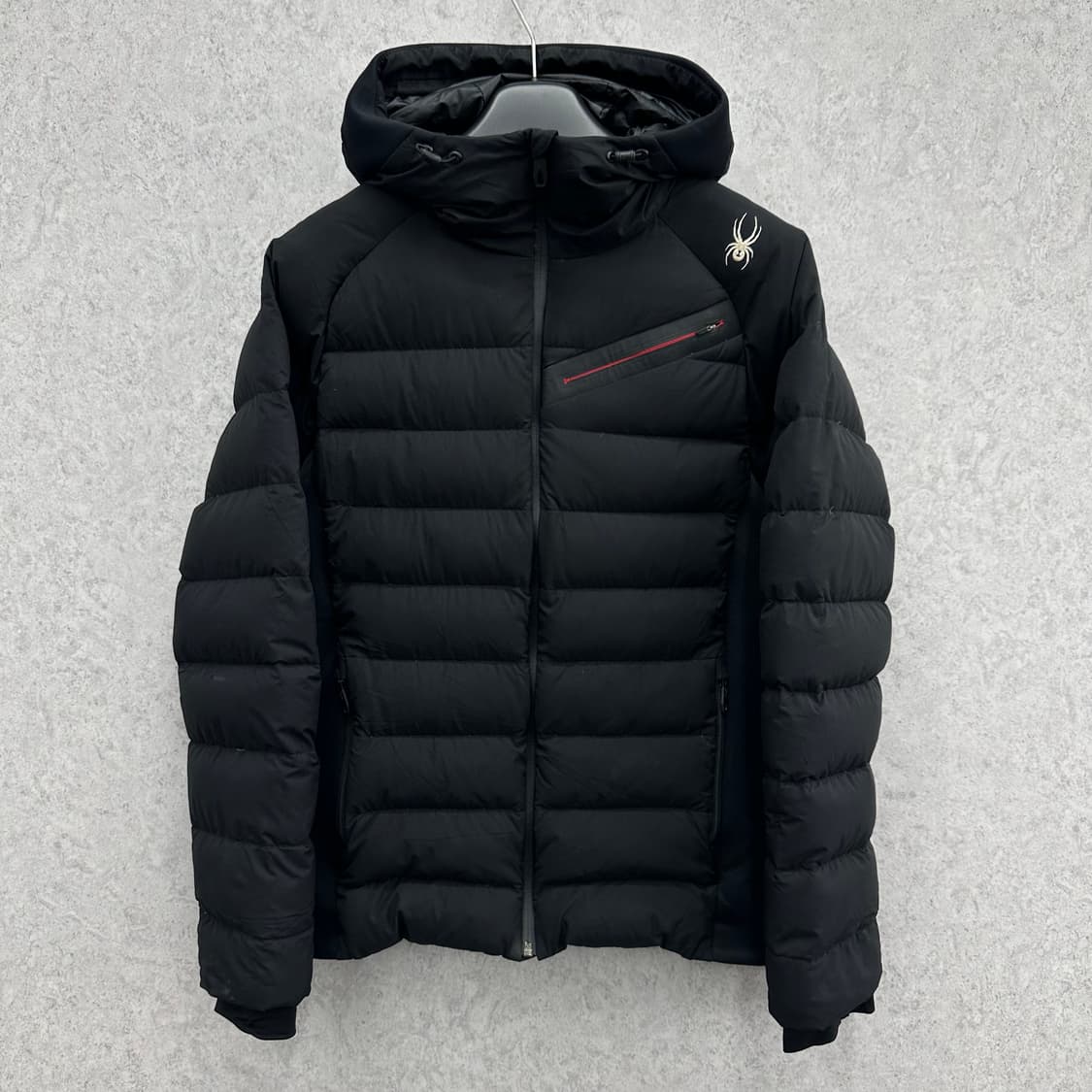 100 스파이더 남자 하이브리드 덕다운 패딩 상품이미지1