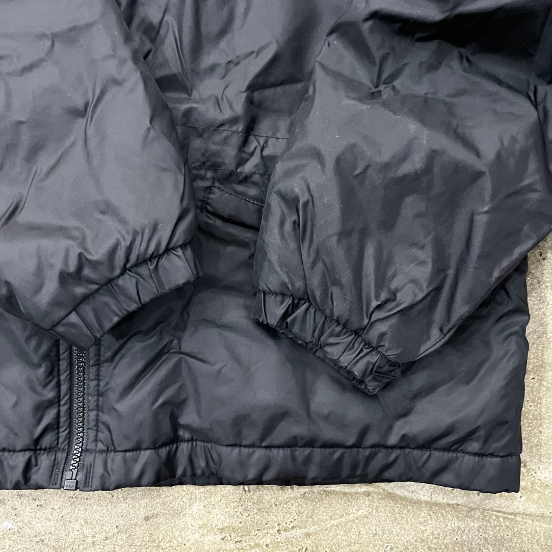90's 콜럼비아 나일론 집 자켓 L (실측 XXL) 상품이미지6