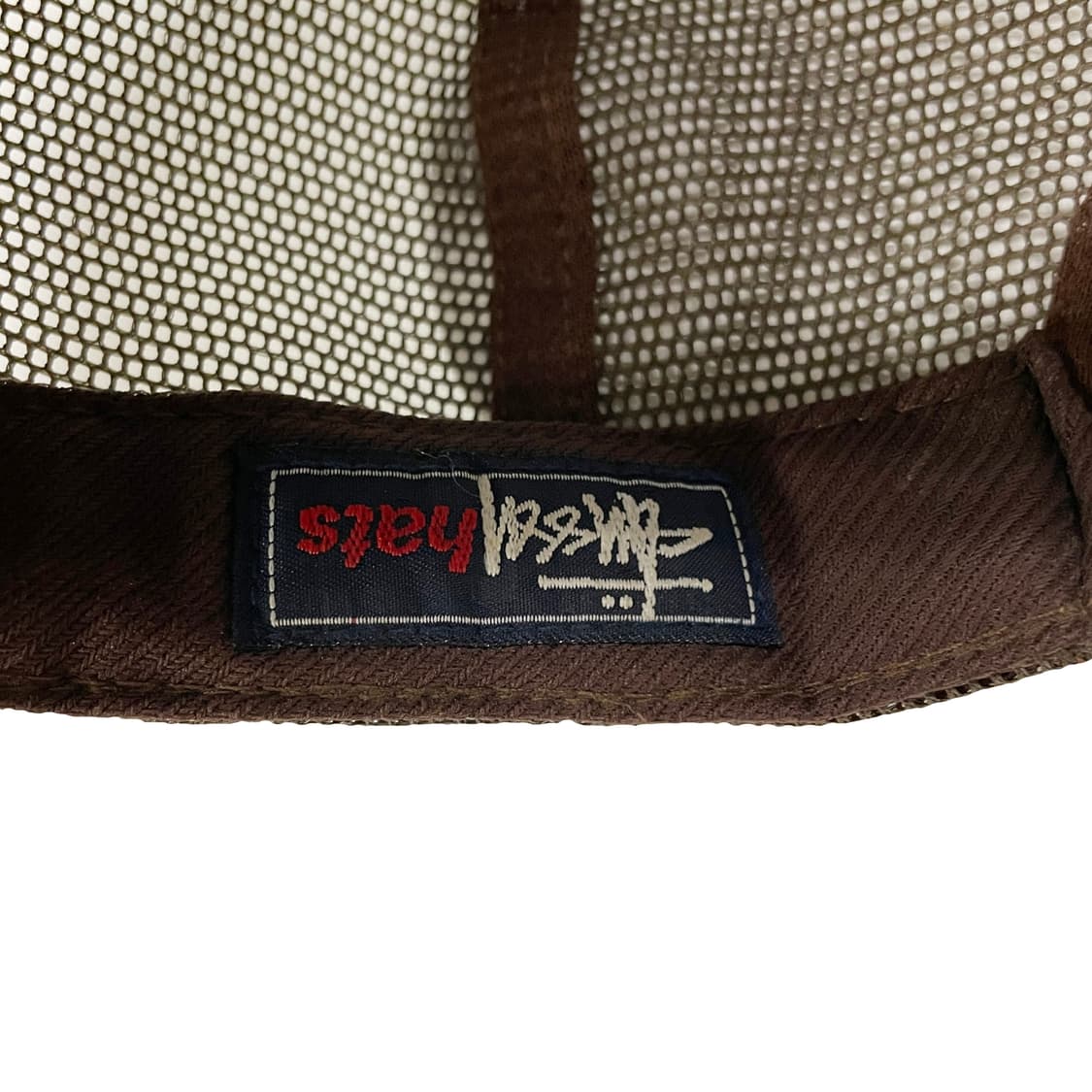 스투시 90s 2WAY 메쉬캡 카모 상품이미지5