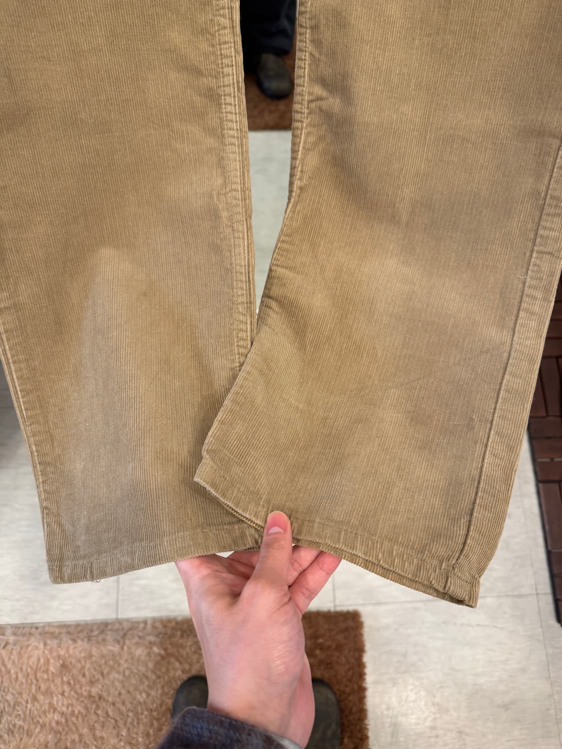 90s Levis 리바이스 515 코듀로이 팬츠 (Japan) (33) 상품이미지4