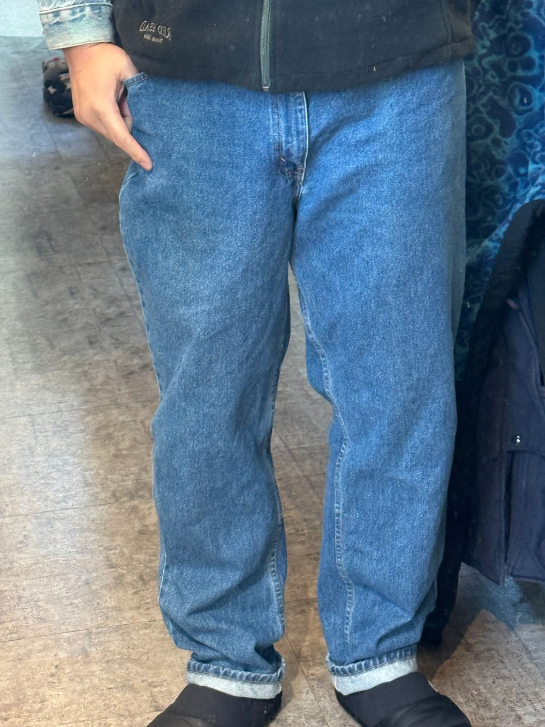 리바이스 오렌지탭 555 40/32 상품이미지10