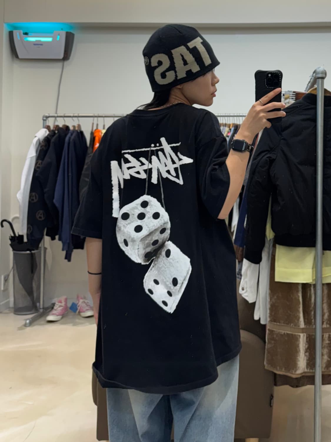 스투시 퍼지 다이스 티셔츠 상품이미지5