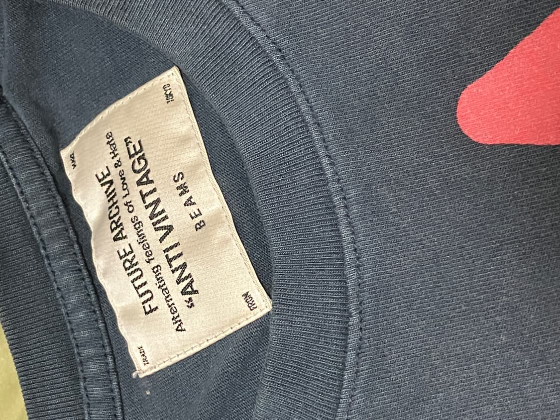 빔즈 YAMEPI × FUTURE ARCHIVE 티셔츠 상품이미지3