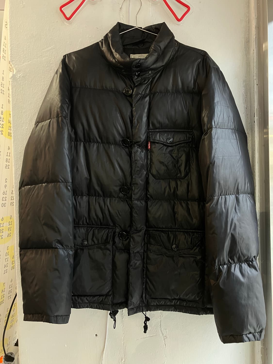 리바이스 남성 패딩 L 상품이미지1