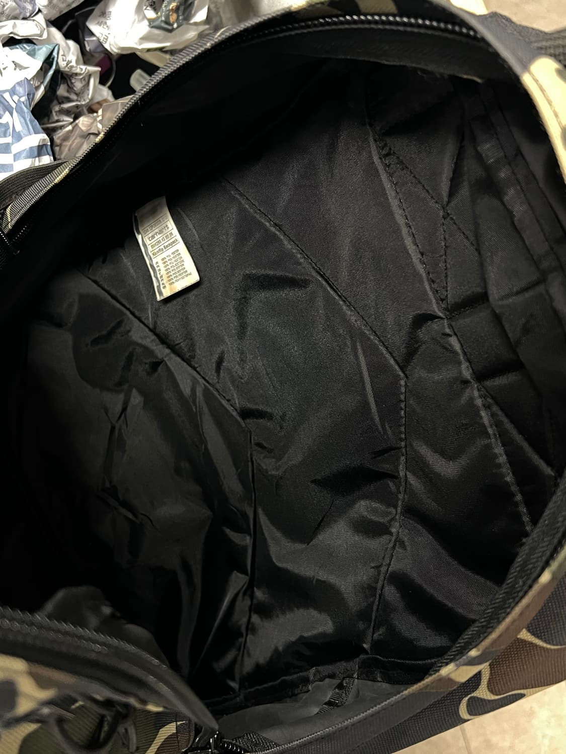 칼하트 킥플립 카모 백팩 상품이미지4