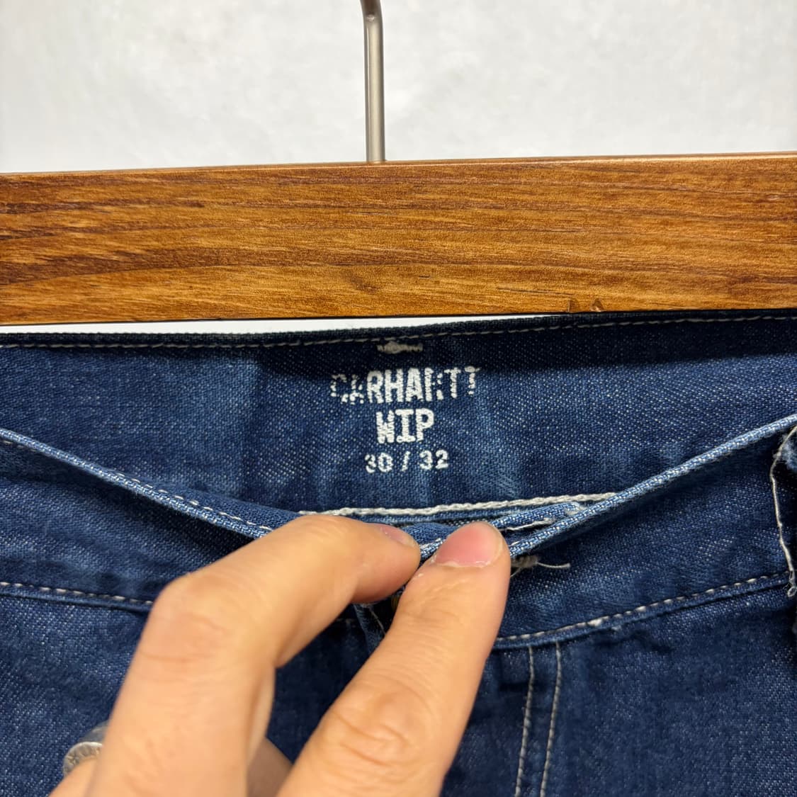 칼하트 WIP 카펜터 팬츠 30X32 상품이미지6