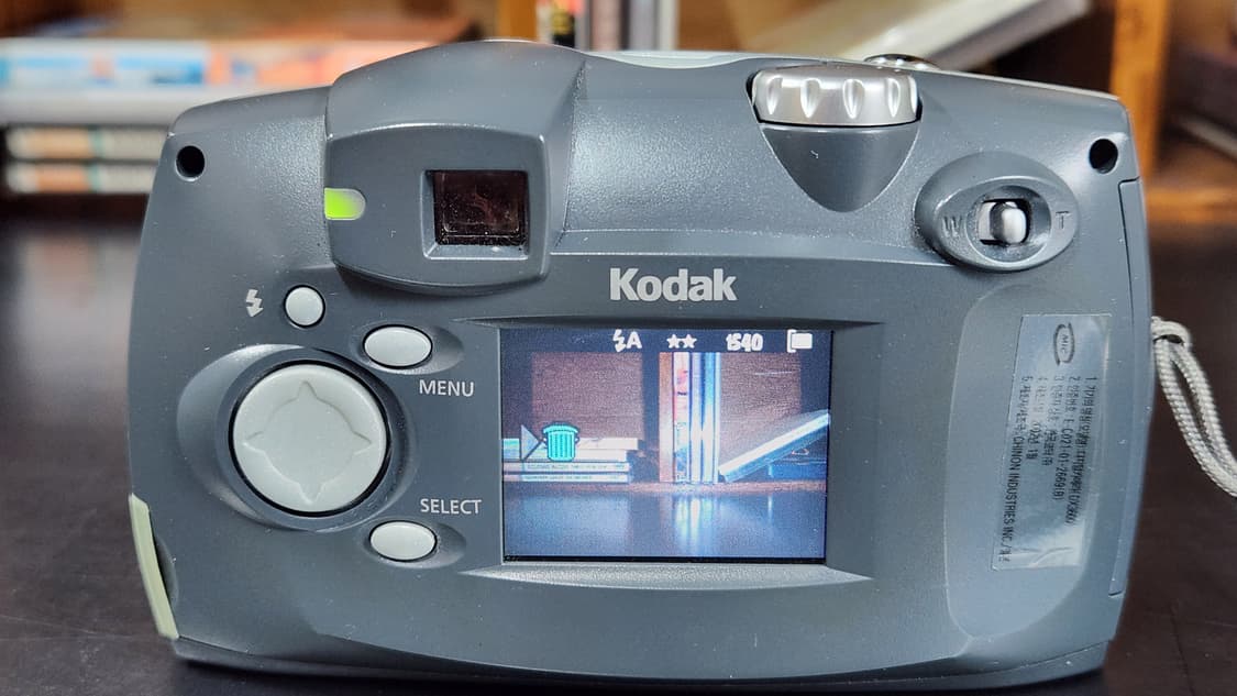 코닥 DX3600 빈티지 디카 상품이미지5