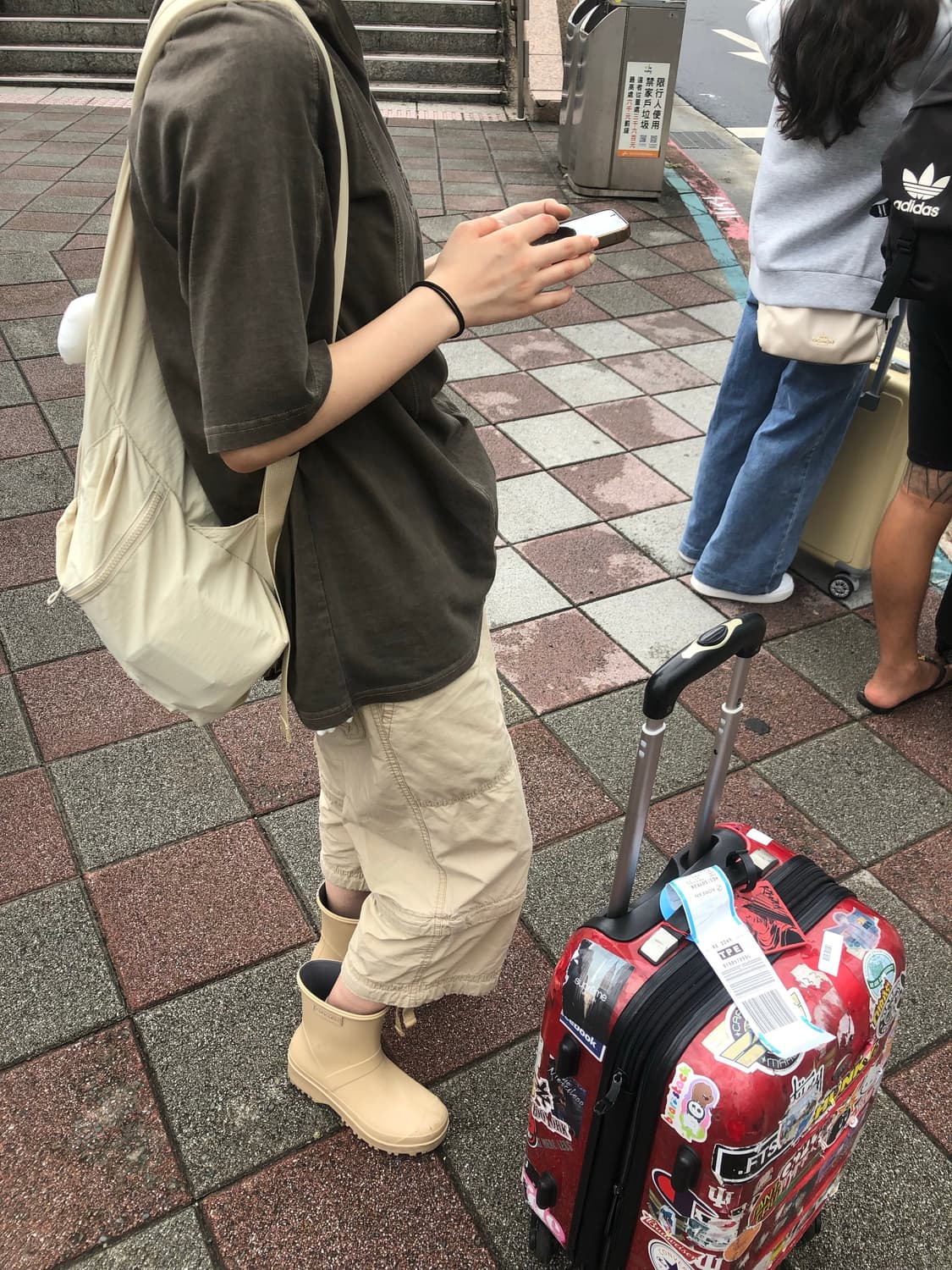 길이조절 칠부 카고 팬츠 상품이미지6