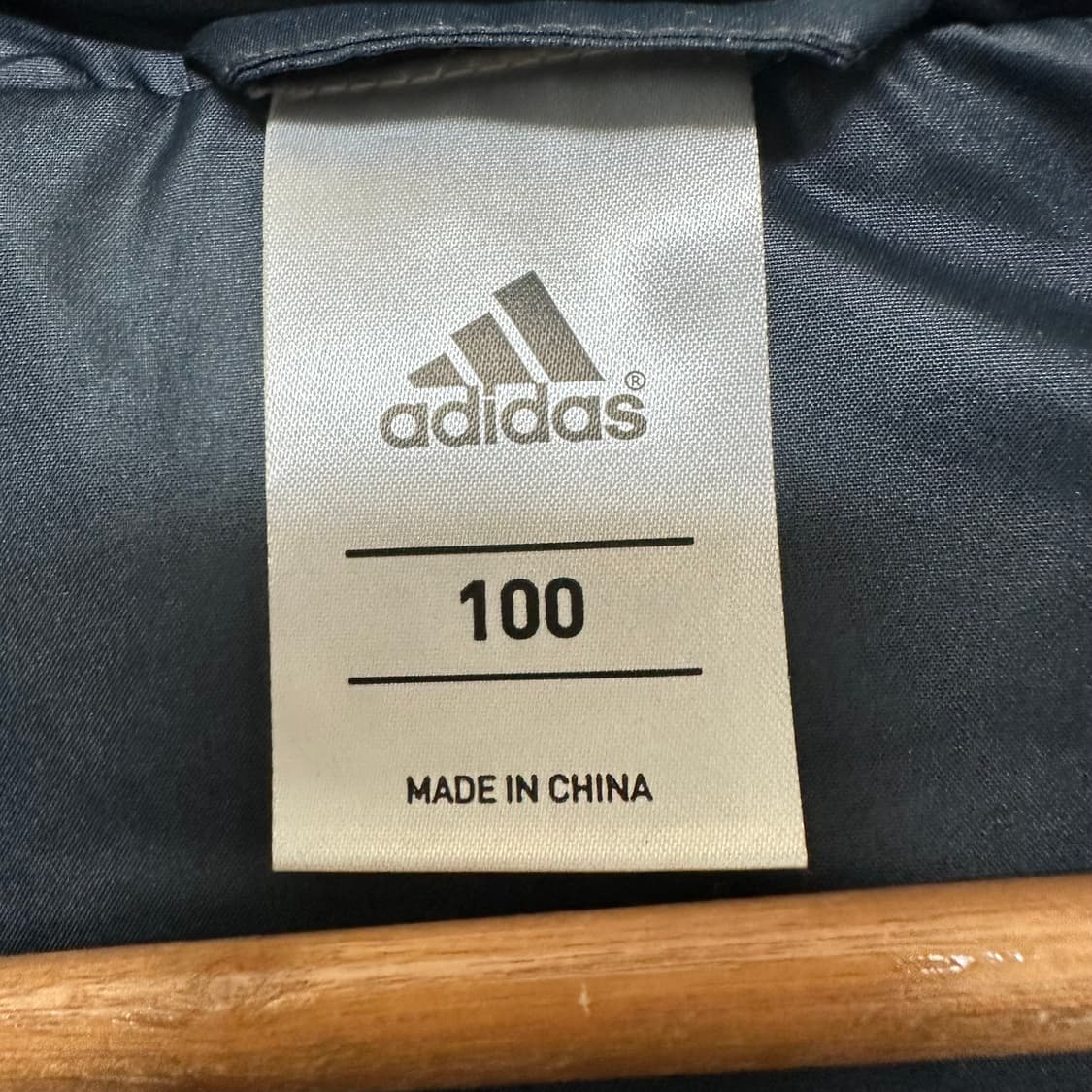   아디다스 남자 점퍼 롱패딩 모자탈부착 100 상품이미지7